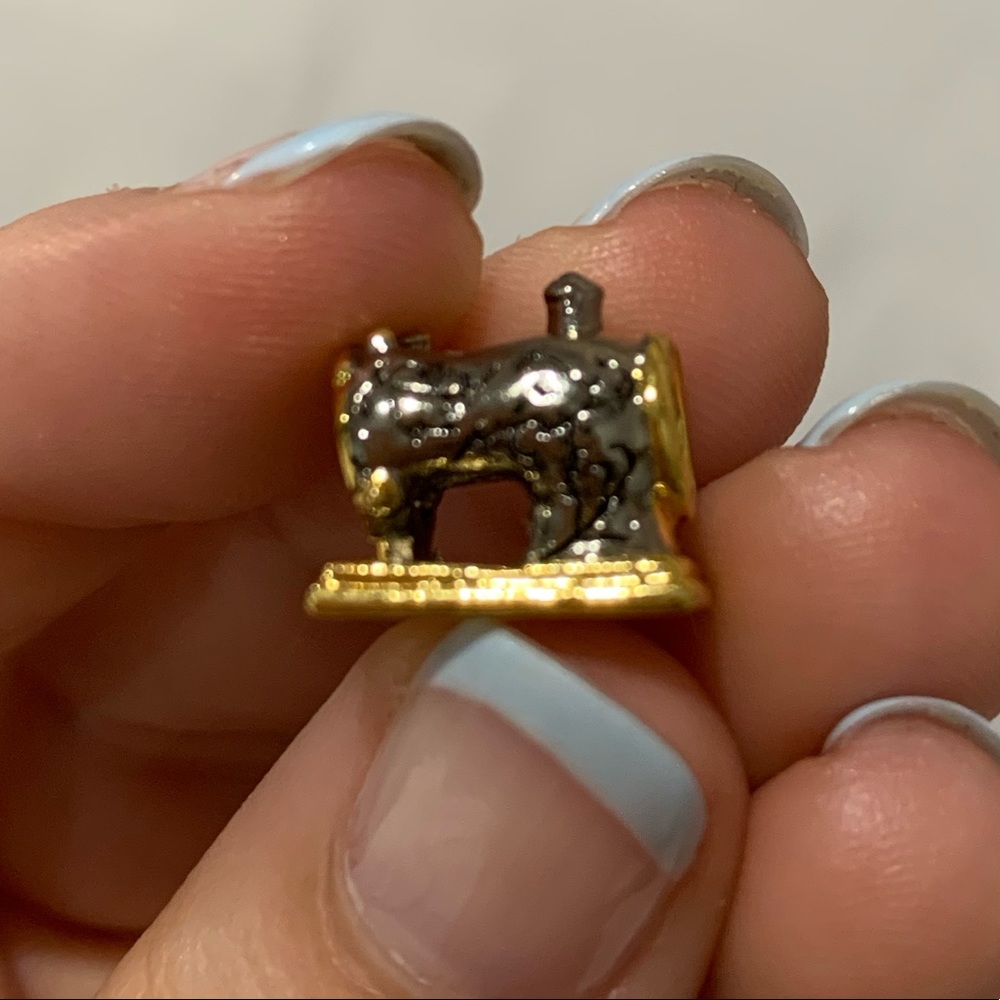 Sewing charm